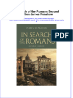 in Search of The Romans Second Edition James Renshaw Online Ebook Texxtbook Full Chapter PDF