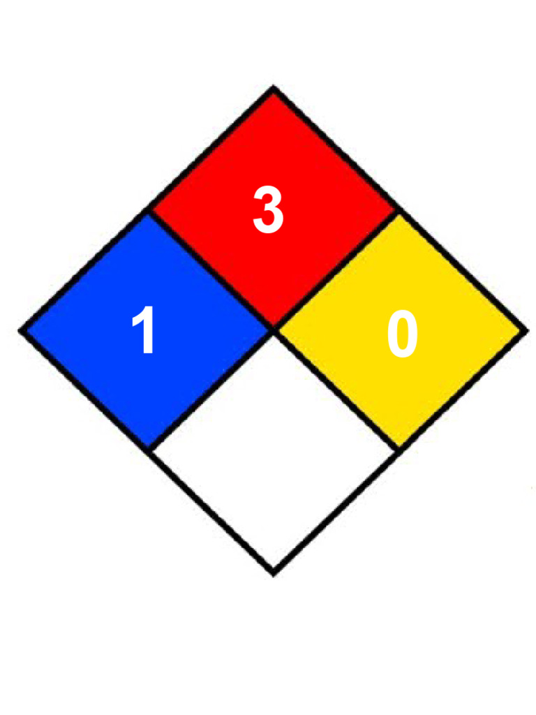 Nfpa Diamond 000