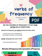 Adverbs-Expressions of Frequency