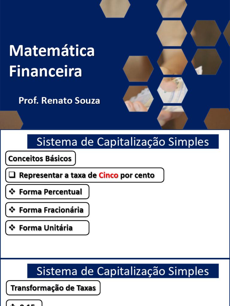 Matematica Financeira | PDF | Juros | Passivo (contabilidade financeira)