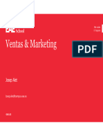 EAE  Sesión 1 y 2. Planificación Estratégica de la Venta