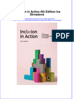 Inclusion in Action 6Th Edition Iva Strnadova Online Ebook Texxtbook Full Chapter PDF