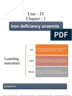 Iron and SCD Anemia