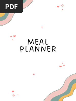 Printable Meal Planner