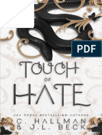 Touch of Hate A Dark Romance J.L. Beck C. Hallman Z Library