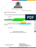 Divulgacao de Mestrado Profissional em Educacao Da Ufpr Malote Educacao