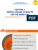 Chuong 1 - Nhung Van de Co Ban Ve Tri Tue Nhan Tao-B1