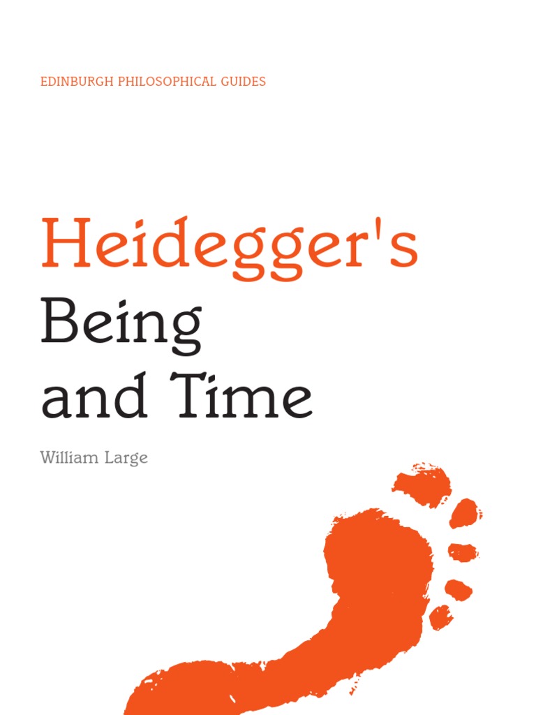Heidegger S Being and Time (Indiana Philosophical Guides) PDF