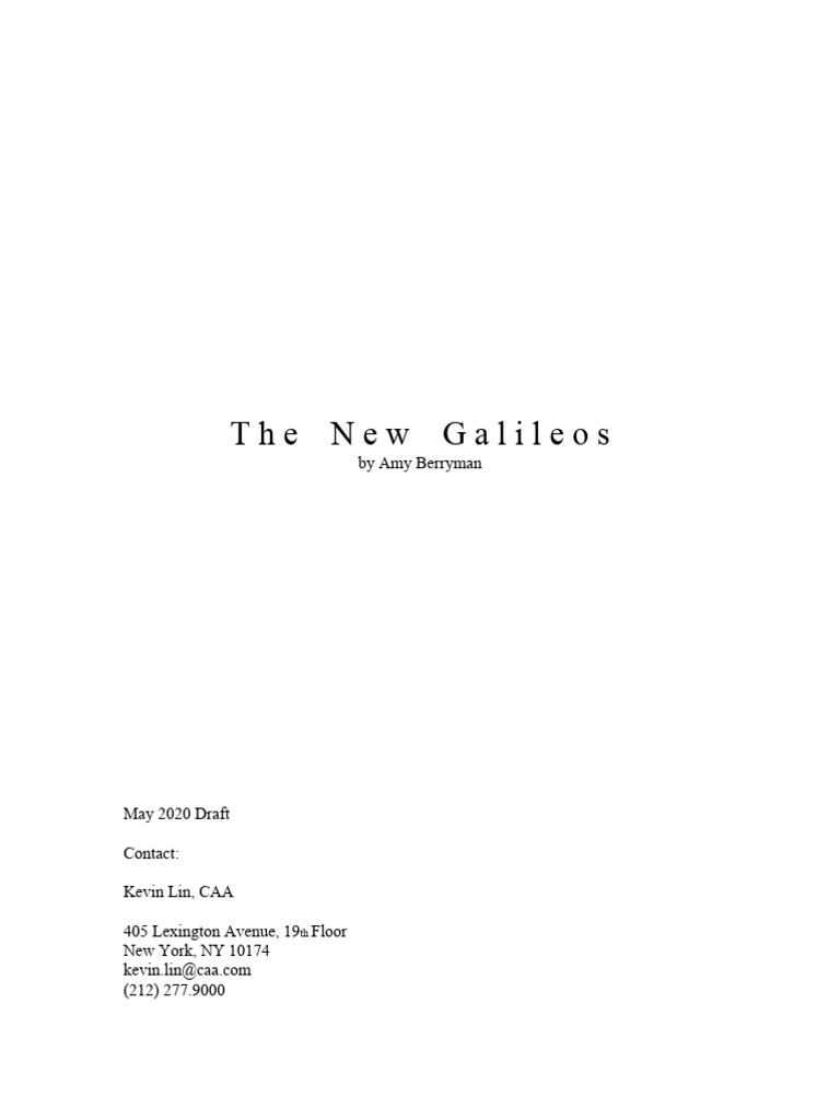 Berryman galileos 5 20 download free pdf earth sciences