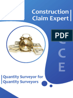 Construction Claim Expert CCE Updated August 2022 (2)