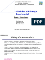 TH027 HHE HIDRO 01 Apresentacao Hidrologia 2019