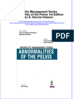 Download Infertility Management Series Abnormalities Of The Pelvis 1St Edition Juan A Garcia Velasco online ebook  texxtbook full chapter pdf 