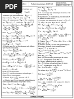 Examen national math rattrapage 2024 | PDF | Nombre complexe | Cercle