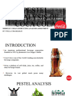 Pestel Analysis of Coca Cola