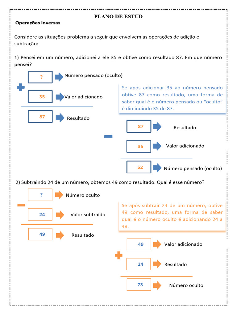 Propriedade de Igualdade | PDF | Matemática discreta | Teoria dos Números, image size:768x1024