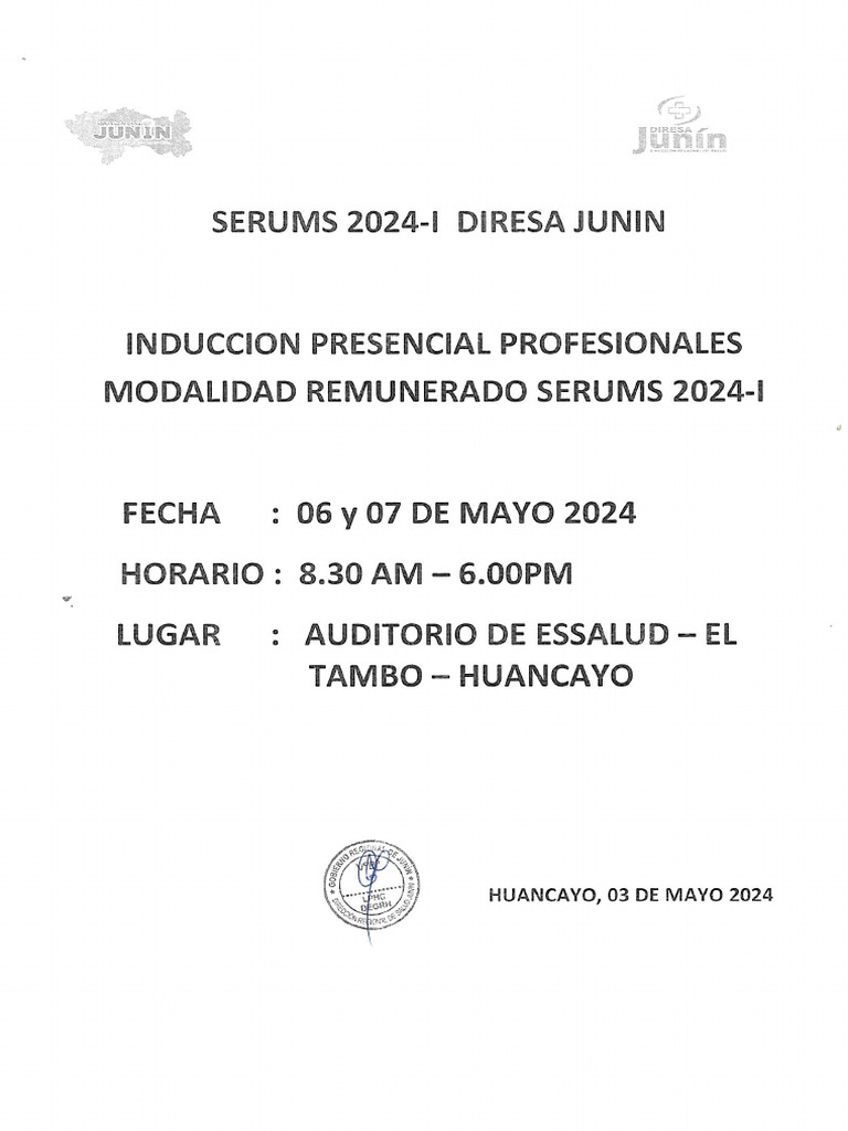 Induccion Serums 2024 I Pdf