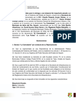 22 Proyecto de Contrato de Comodato Municipio Ixtlán