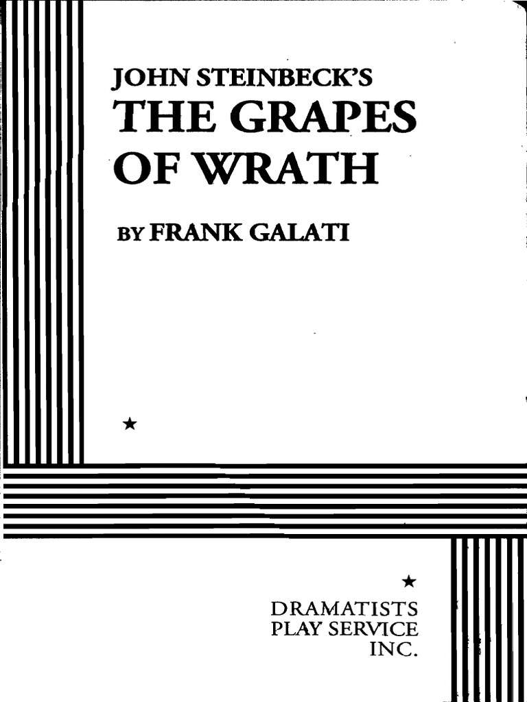 The Grapes of Wrath PDF