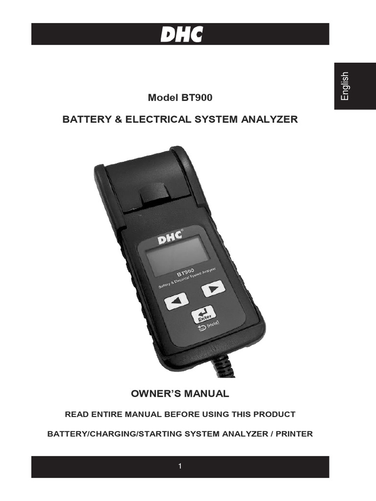 bt900 | PDF | Electricity | Electrical Engineering
