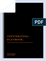 Copywriting Playbook - The Fastest Way To Write Copy That Convert Like Crazy