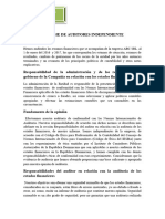 Dictamen de Auditoria Abc SRL