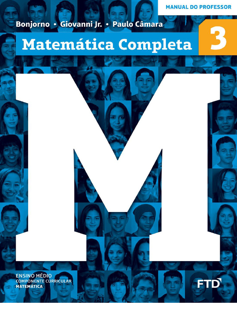 Matemática Completa 3º Ano Pdf