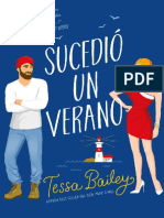 Sucedió un verano -Tessa Bailey