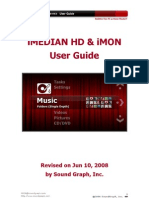 Imon & Imedian HD User's Eng