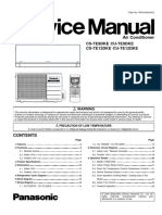 CS-TExxDKE - Service Manual - Rac0502005c2