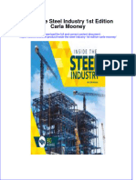 Inside The Steel Industry 1St Edition Carla Mooney Online Ebook Texxtbook Full Chapter PDF