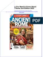 Download ebook Everything You Need To Know About Ancient Rome 2Nd Edition 2022 online pdf all chapter docx epub 
