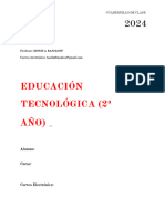 Educacion Tecnologica 2do-2024