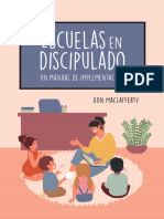 Escuelas en Discipulado