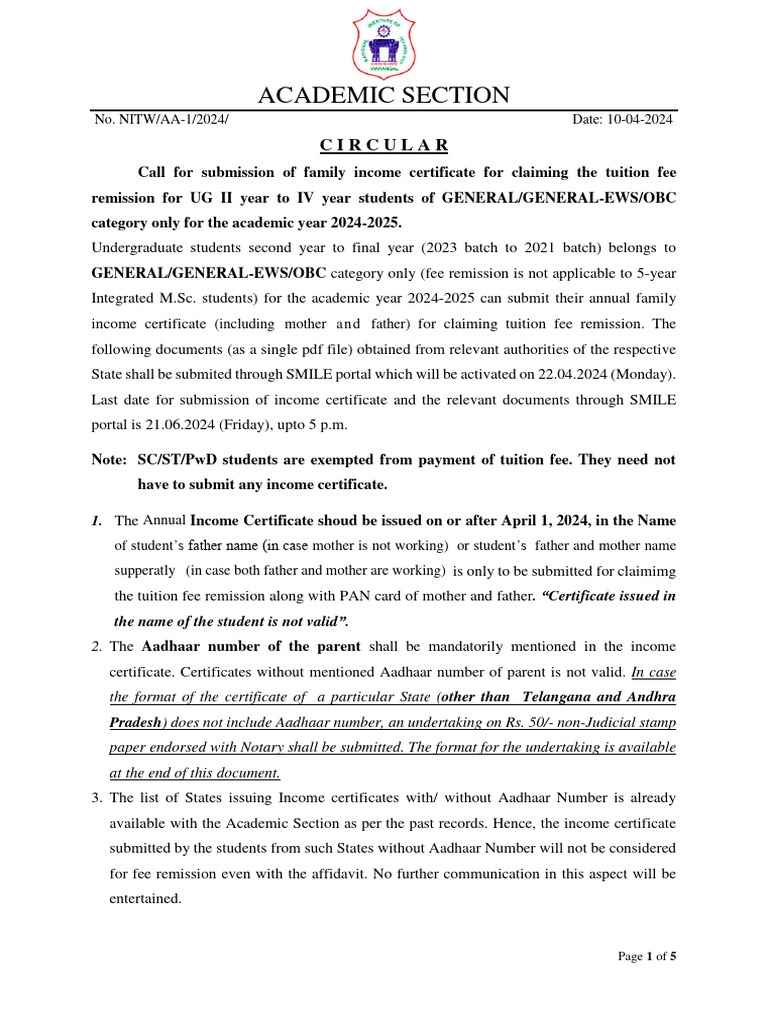 submission-of-income-certificate-for-the-ay-2024-25-2024-4-10-16-8-42