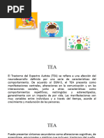 Cuadernillo Pictogramas TEA Ilustrado | PDF