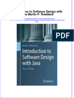 Ebook Introduction To Software Design With Java Martin P Robillard Online PDF All Chapter