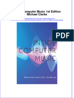 Ebook Inside Computer Music 1St Edition Michael Clarke Online PDF All Chapter