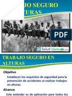 PRESENTACIÓN TRABAJO SEGURO EN ALTURAS