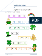 Saint Patrick's Day - Codes