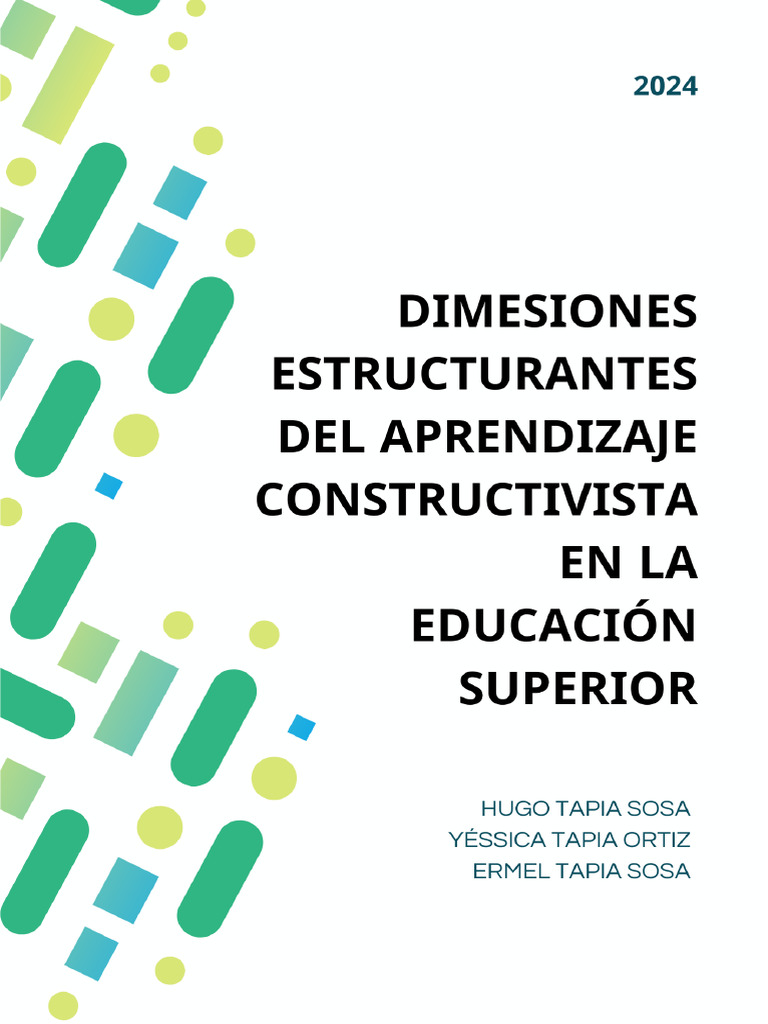 Aprendizaje Constructivista en Educación Superior | PDF ...
