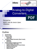 Analog To Digital Converters