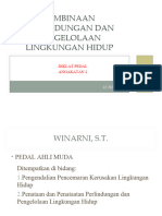 Presentasi Pembinaan Perlindungan Dan Pengelolaan Lingkungan Hidup