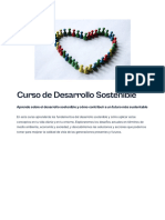 Curso de Desarrollo Sostenible