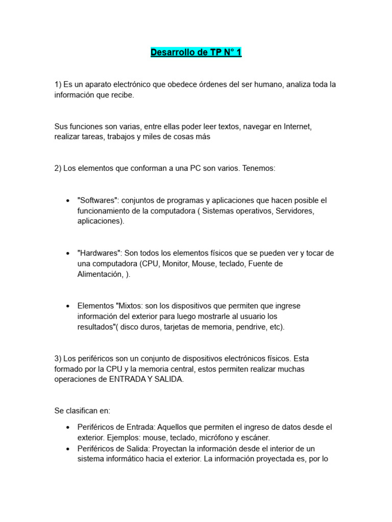 TP N1 Ru Victoria | PDF | Informática | Tecnología