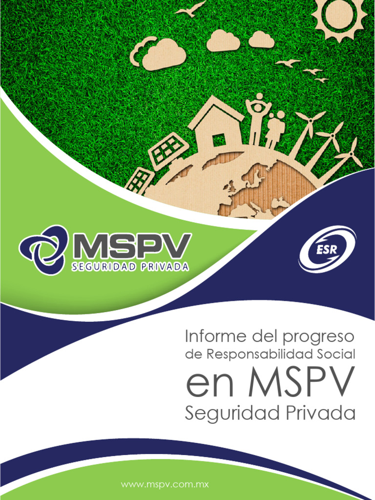 Progreso en Responsabilidad Social MSPV | PDF | Business | Gestión de ...