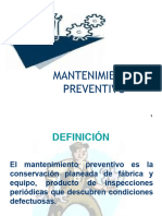 Mantenimiento Preventivo