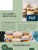 Informacion Nutricional Alfajor