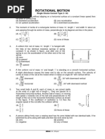 Rotational Motion