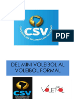 Del Mini Voleibol Al Voleibol Formal 675978961