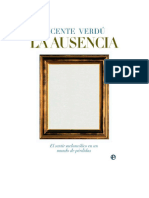 Verdu Vicente - La Ausencia